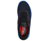 Skechers Slip Ins Go Walk Flex - Prowler (blue) 10.5(44.5-28.5CM)