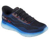 Skechers Slip Ins Go Walk Flex - Prowler (blue) 10.5(44.5-28.5CM)