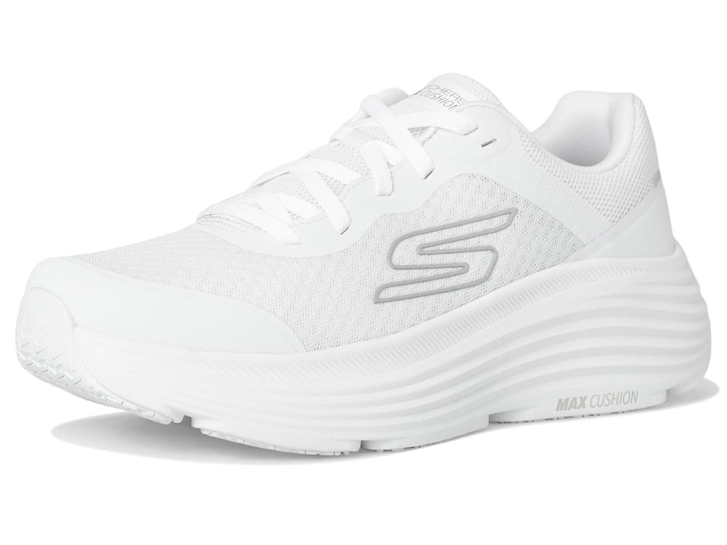 Skechers Men's Max Cushioning Endeavour - White (Extra wide Fit) 9.5(43.5 - 27.5CM)