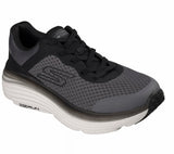 Skechers Men's Max Cushioning Endeavour - dark gray 10.5(44.5-28.5CM)