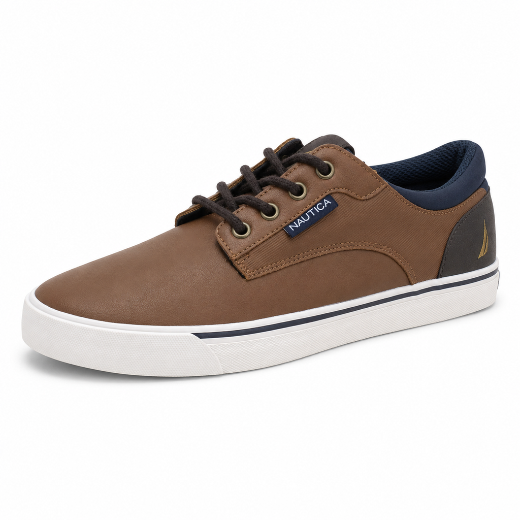 Nautica men's low-top sneakers 8.5(42.5-26.5CM)
