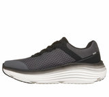 Skechers Men's Max Cushioning Endeavour - dark gray 10.5(44.5-28.5CM)