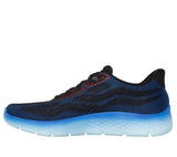 Skechers Slip Ins Go Walk Flex - Prowler (blue) 10.5(44.5-28.5CM)