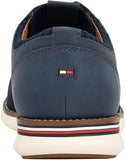 Tommy Hilfiger Men's Winner Oxford Shoes - Navy 8.5(42.5-26.5CM)