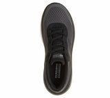 Skechers Men's Max Cushioning Endeavour - dark gray 10.5(44.5-28.5CM)