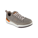 Skechers Corliss-Dravin Relaxed Fit Lace-Up Sneaker 10.5(44.5-28.5CM)